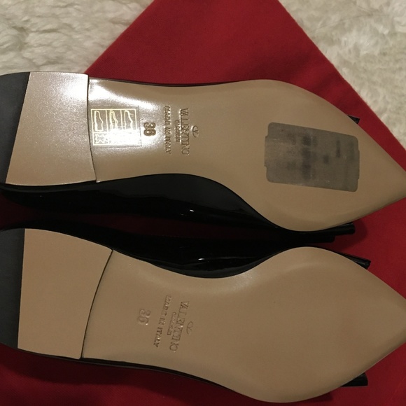 Valentino pointed flats - Picture 3 of 4